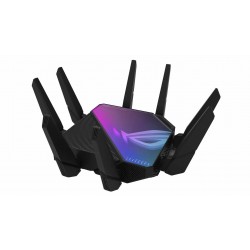 ASUS ROG RAPTURE GT-AXE16000 QUAD BAND-GAMING-AI MESH-AIPROTECTIONPRO-ALEXA-TORRENT-BULUT DLNA-4G-VPN-ROUTER ACCESS POINT